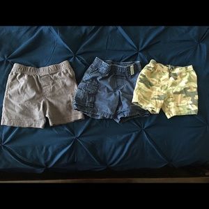 Boys shorts 12 months